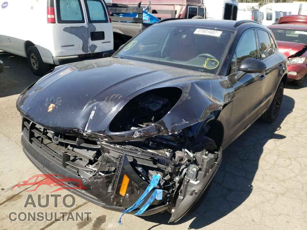 PORSCHE MACAN 2021 - WP1AG2A59MLB52156