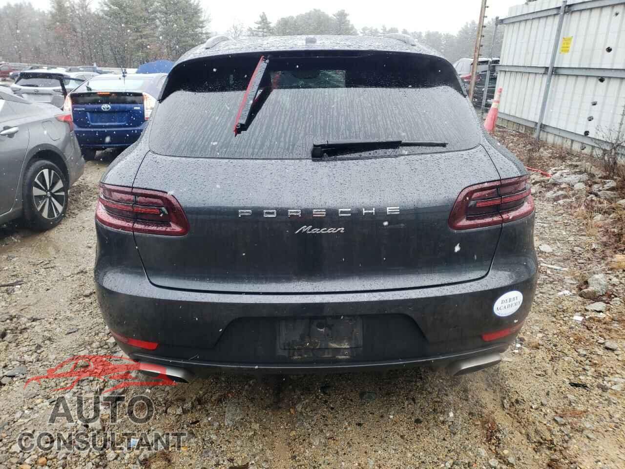 PORSCHE MACAN 2018 - WP1AA2A59JLB23835