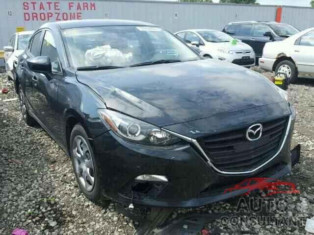 MAZDA 3 2015 - JM1BM1K76F1219643