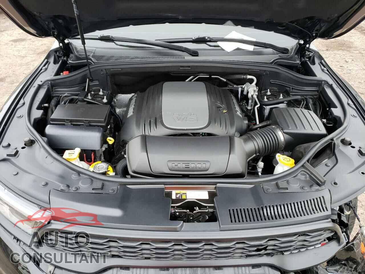 DODGE DURANGO 2021 - 1C4SDJCT7MC575127