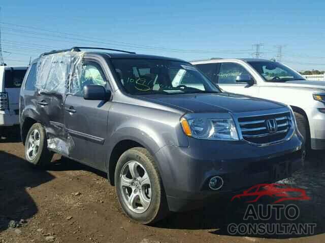 HONDA PILOT 2015 - 5FNYF4H58FB050552