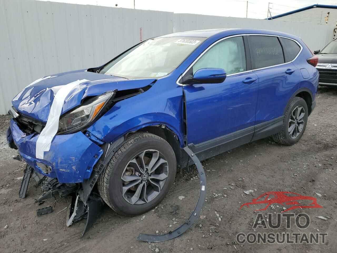 HONDA CRV 2021 - 7FARW2H56ME002283