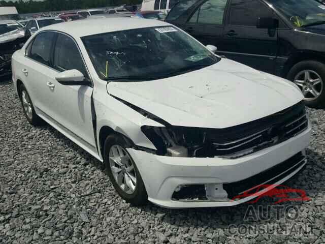 VOLKSWAGEN PASSAT 2016 - 1VWAT7A38GC010875