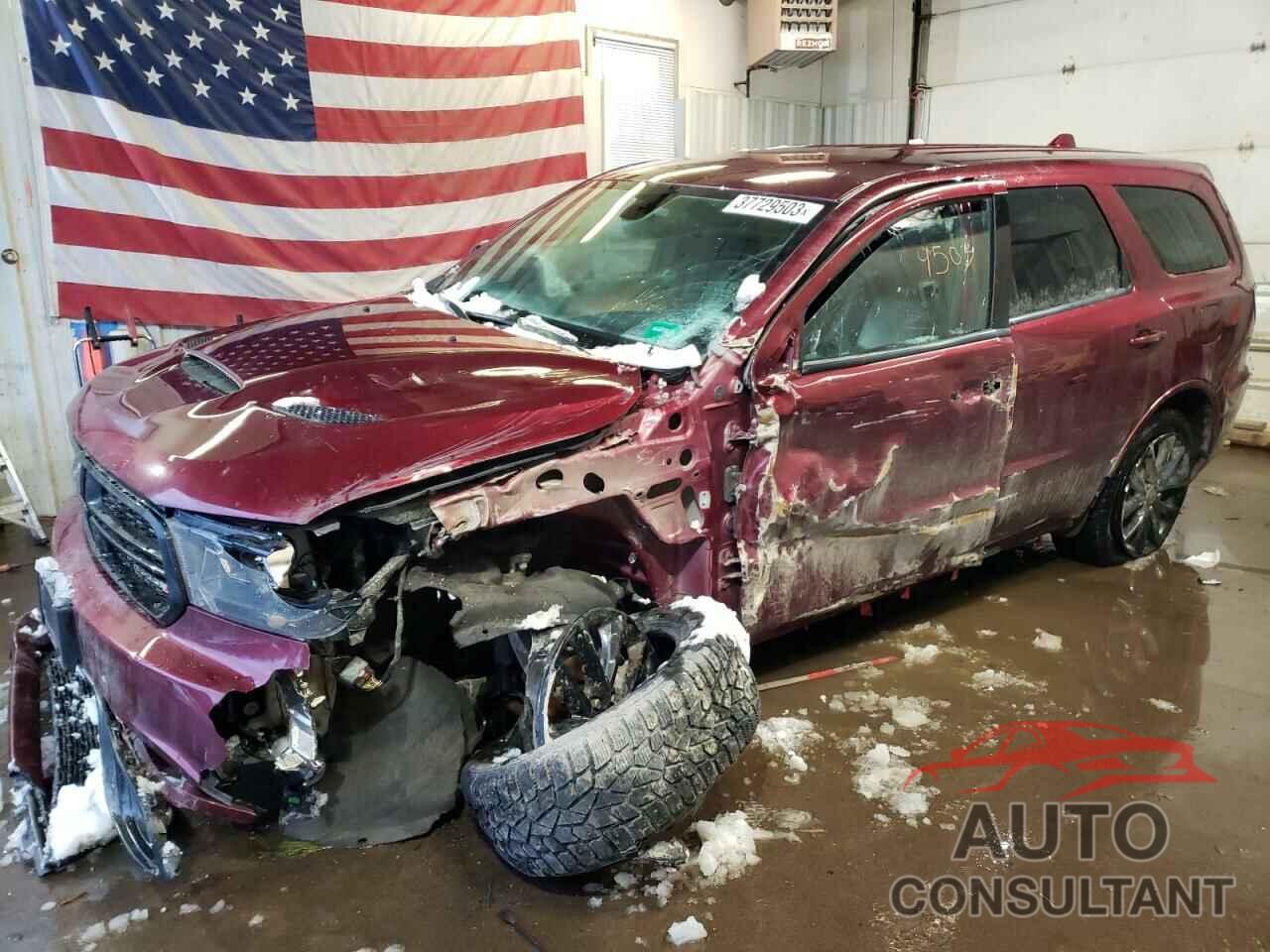 DODGE DURANGO 2018 - 1C4RDJDG0JC283119