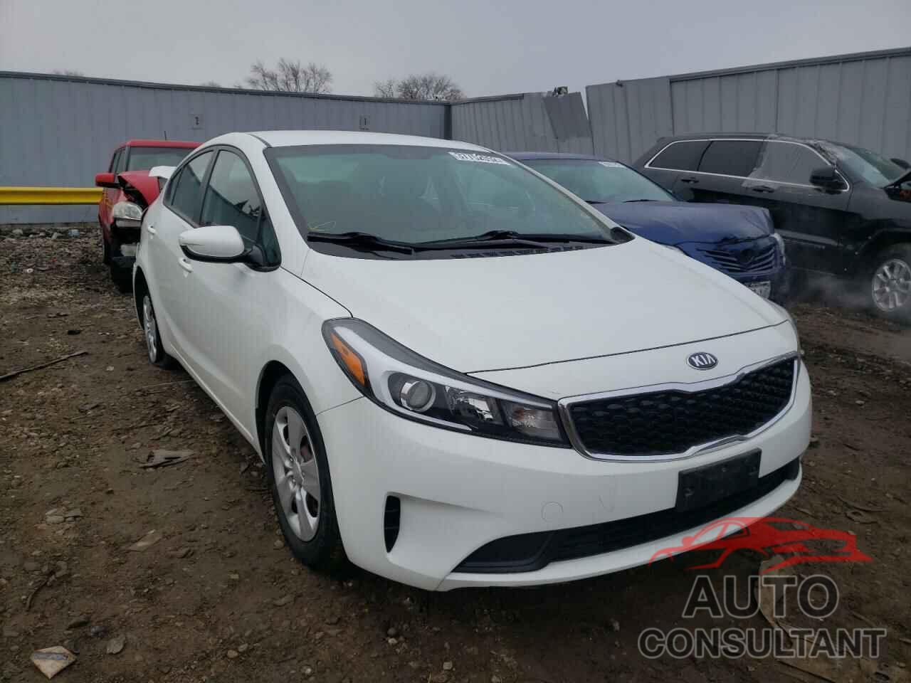 KIA FORTE 2018 - 3KPFK4A77JE217934