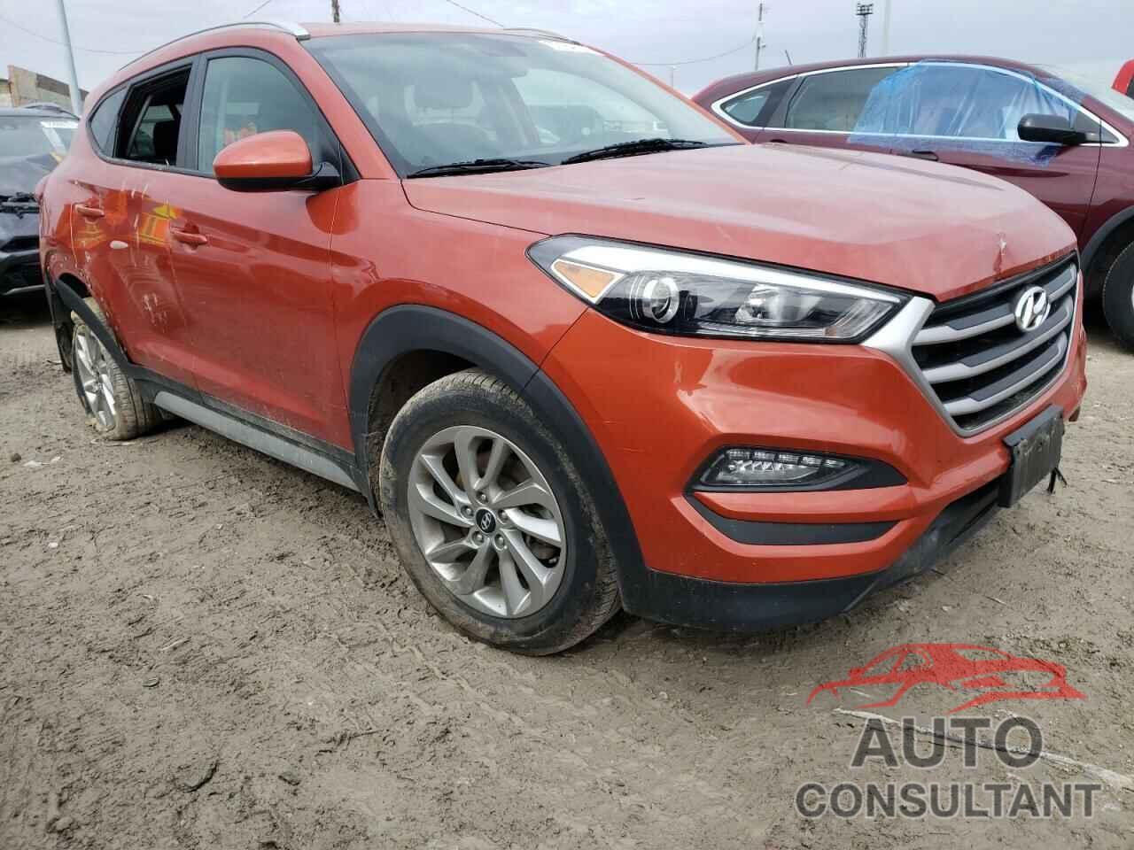 HYUNDAI TUCSON 2017 - KM8J33A44HU594350