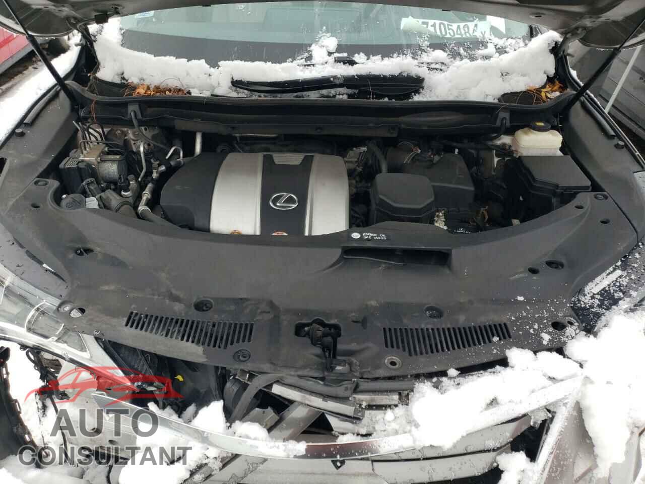 LEXUS RX350 2017 - 2T2BZMCA8HC096709