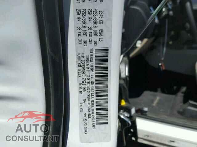 DODGE DURANGO 2015 - 1C4RDHAG8FC187629