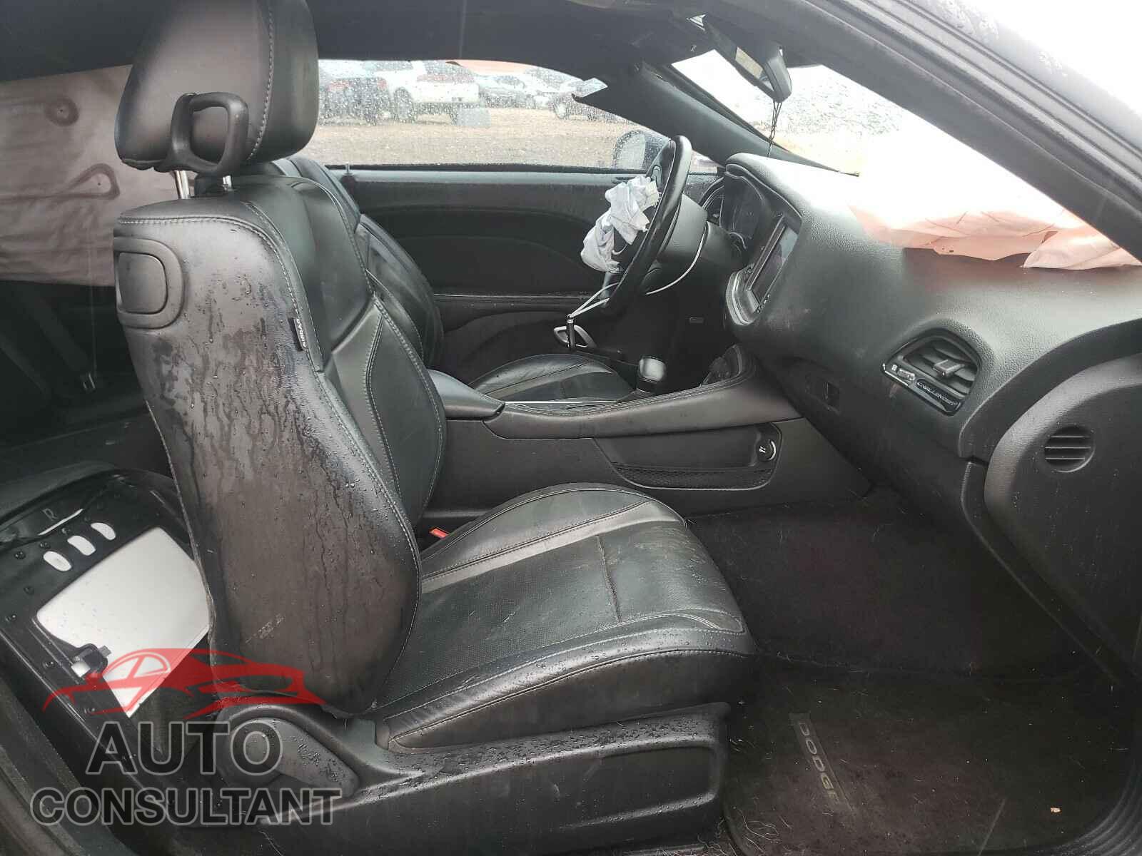 DODGE CHALLENGER 2017 - 2C3CDZAGXHH502155
