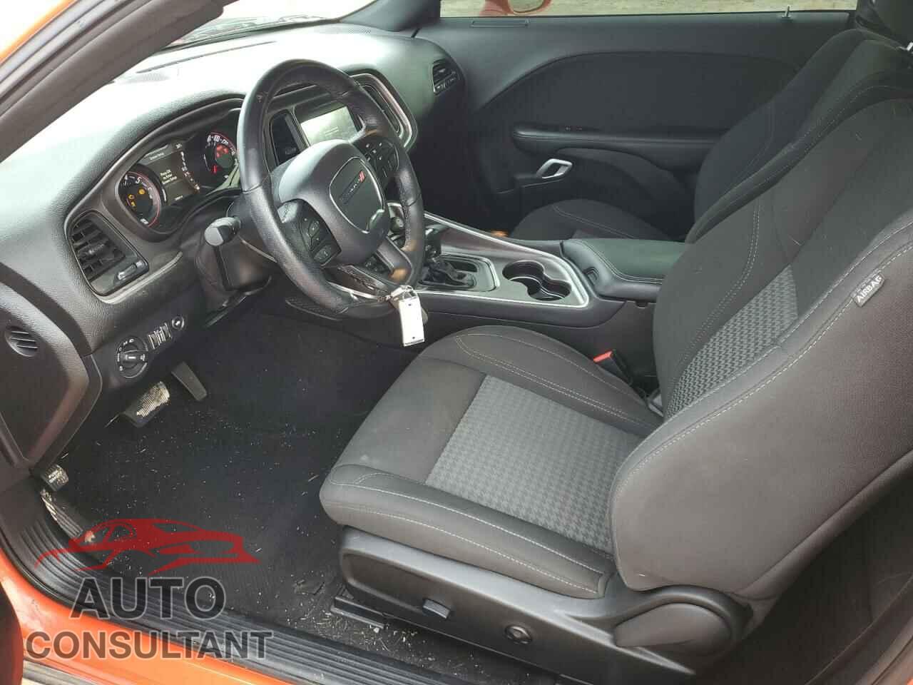 DODGE CHALLENGER 2020 - 2C3CDZAG6LH246606