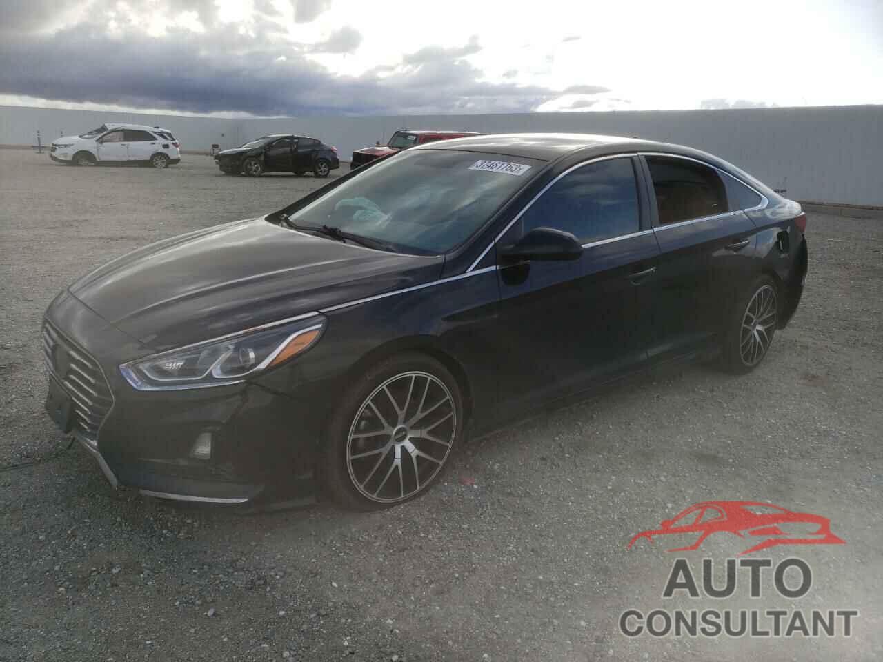 HYUNDAI SONATA 2018 - 5NPE24AF8JH602871