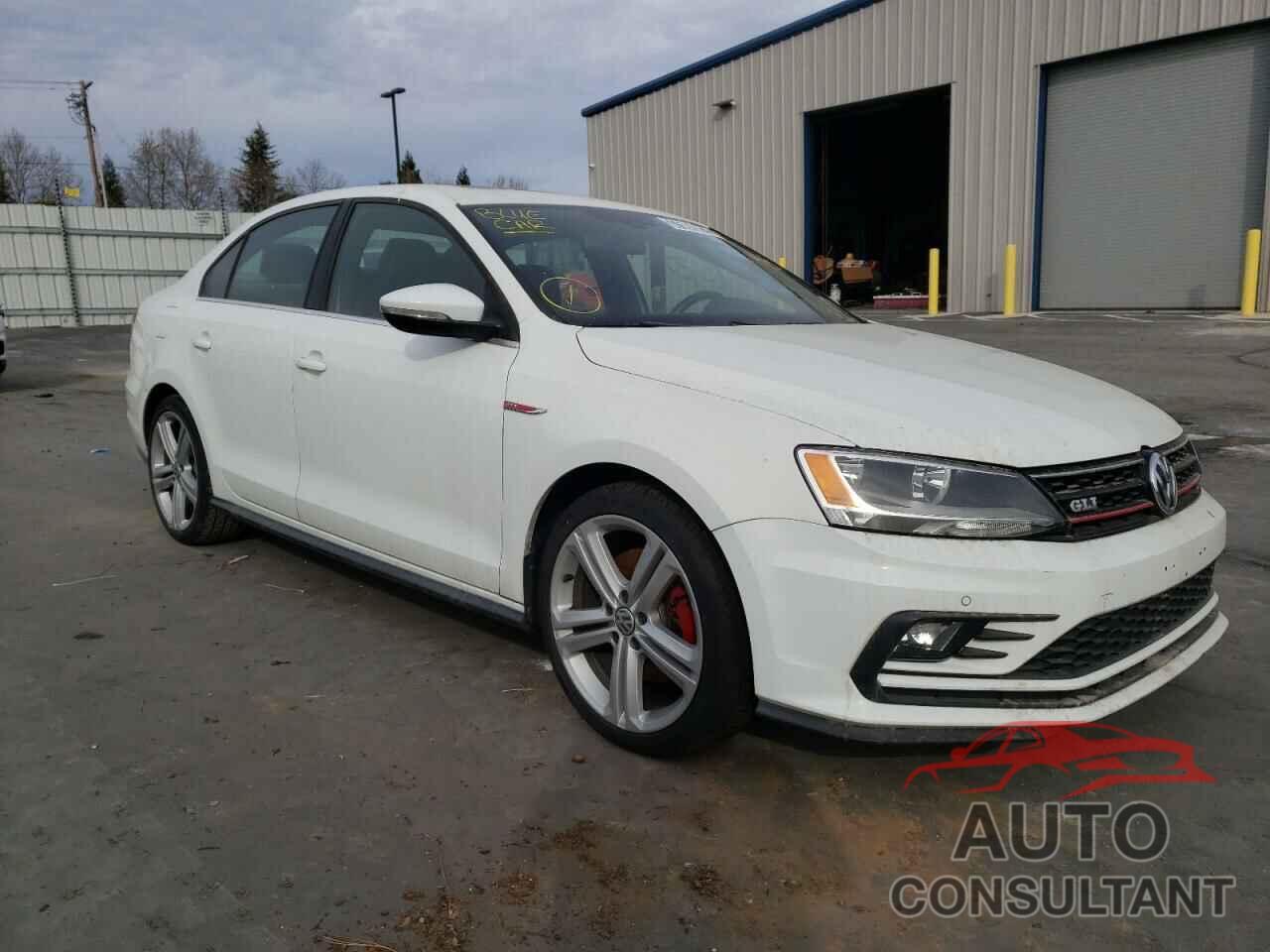 VOLKSWAGEN JETTA 2016 - 3VW4T7AJ3GM297729