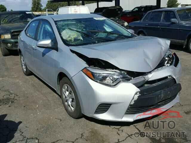 TOYOTA COROLLA 2015 - 5YFBURHE2FP240036