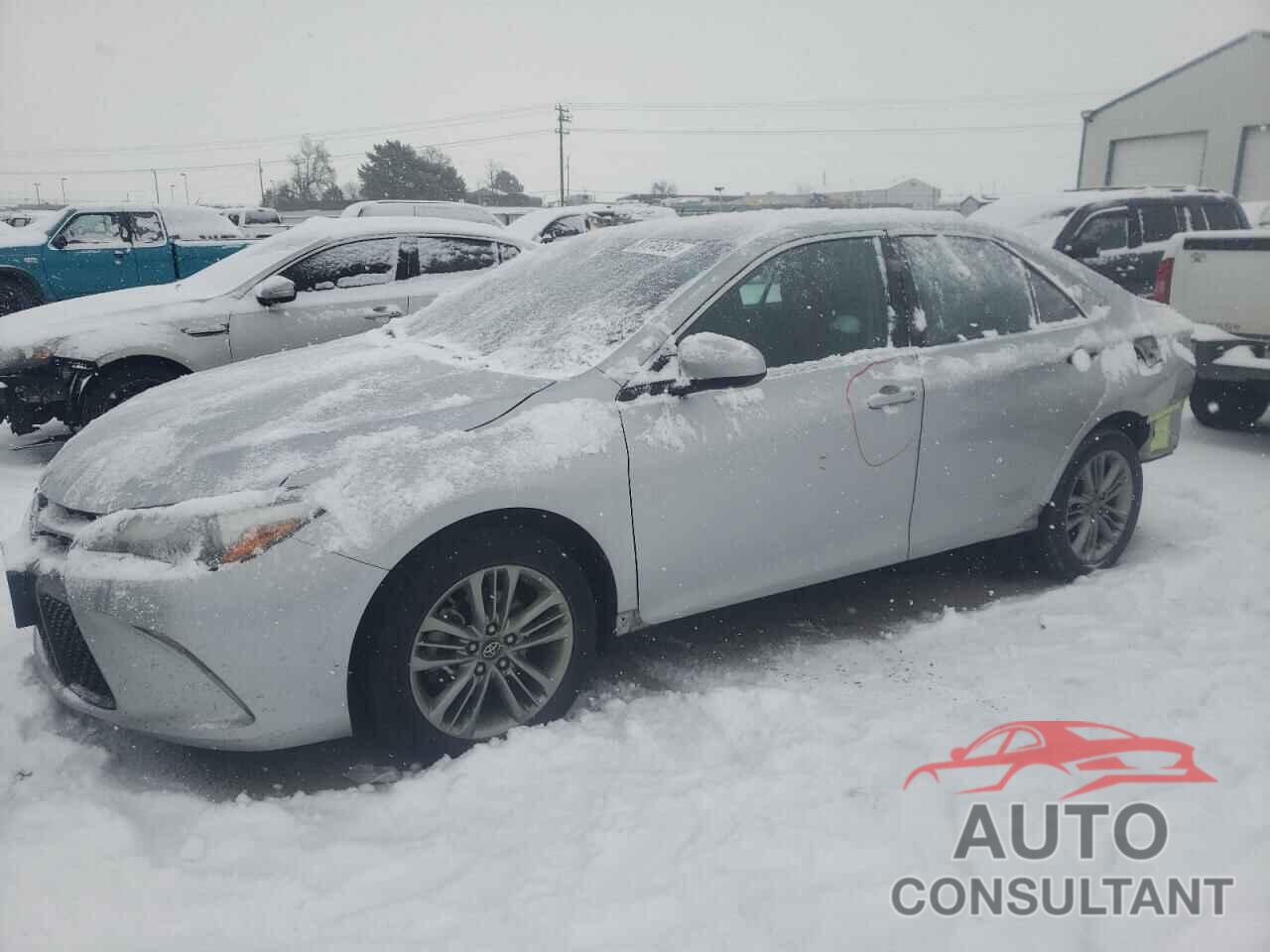 TOYOTA CAMRY 2017 - 4T1BF1FK5HU338628