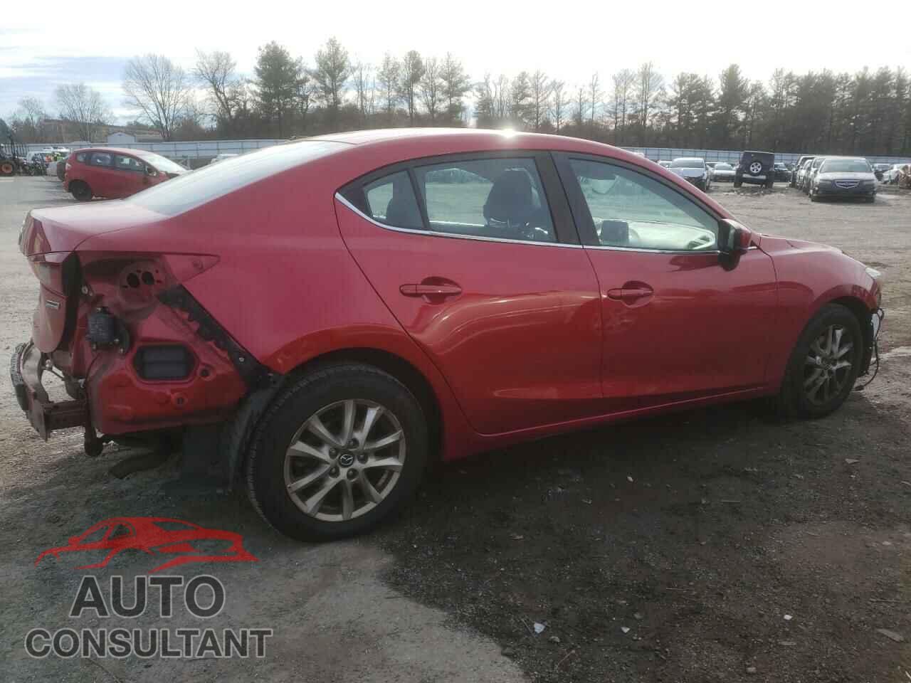 MAZDA 3 2018 - 3MZBN1U74JM161387