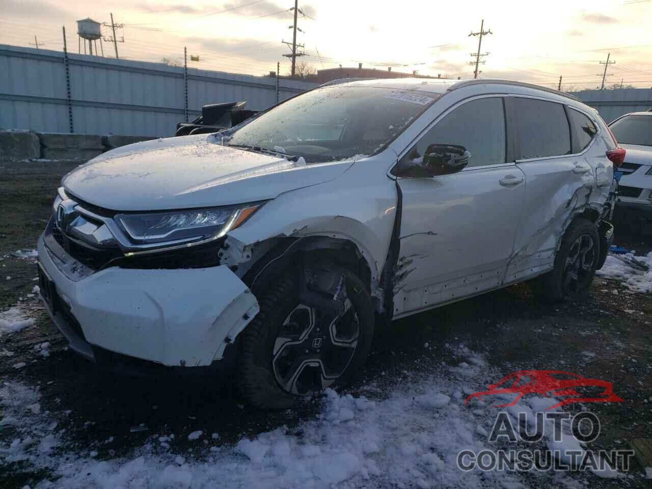 HONDA CRV 2018 - 2HKRW2H96JH617248