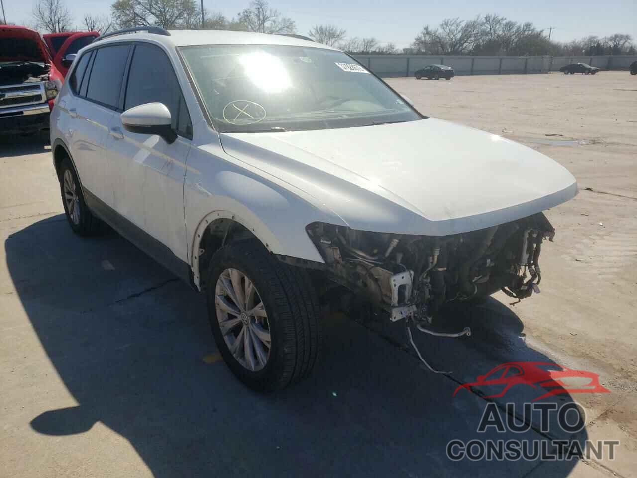 VOLKSWAGEN TIGUAN 2018 - 3VV1B7AX0JM009199