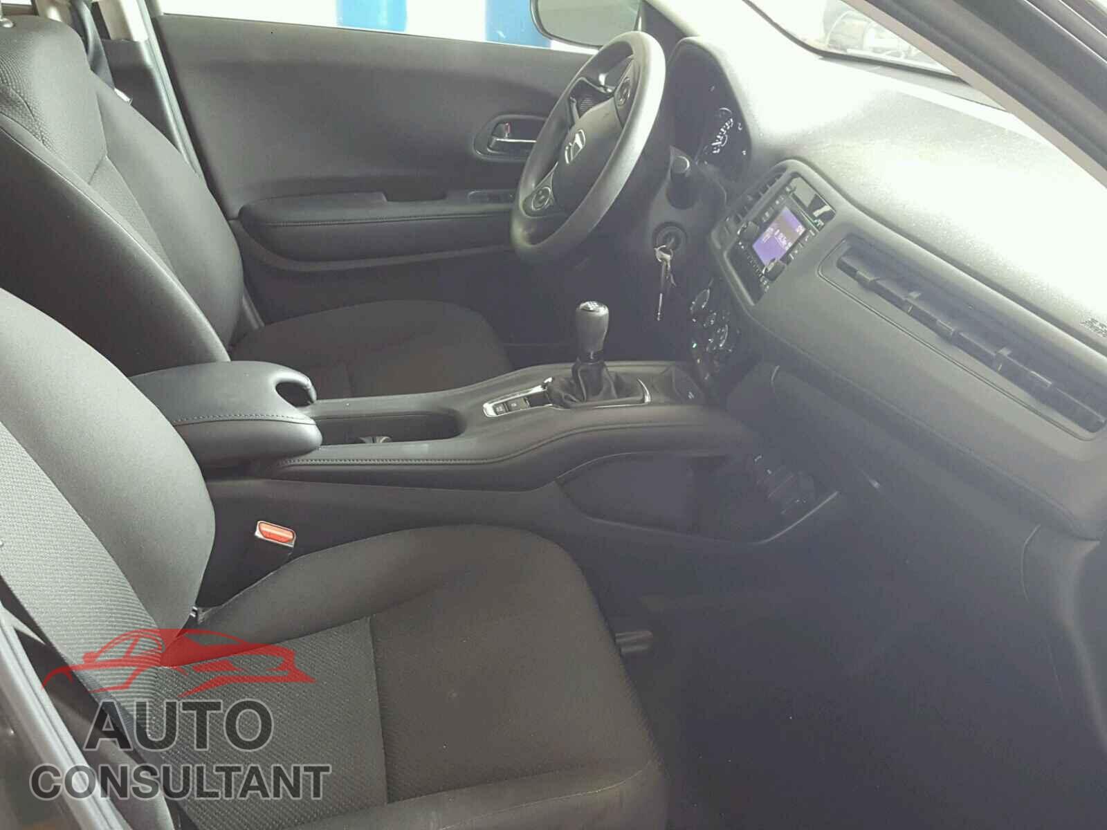 HONDA HR-V 2017 - 3CZRU5G32HM704714