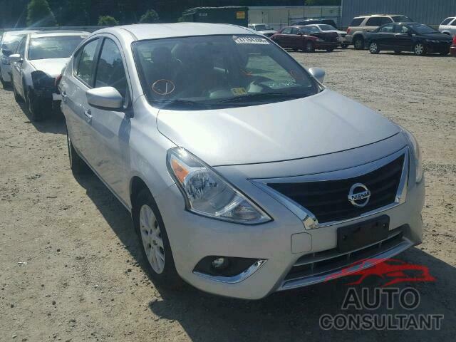 NISSAN VERSA 2017 - 3N1CN7AP3HL834736