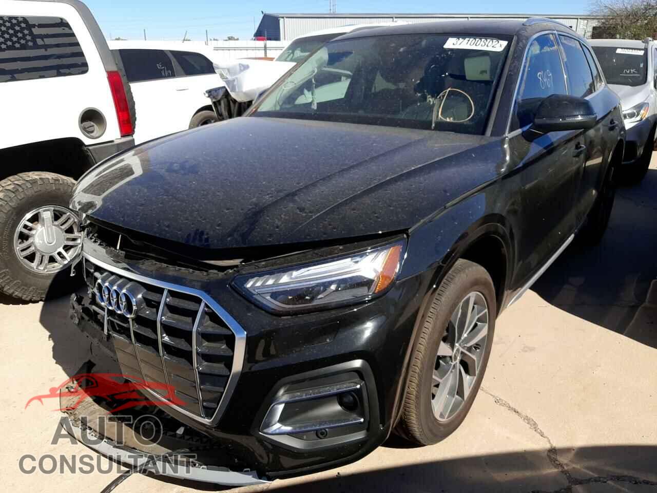 AUDI Q5 2021 - WA1CAAFY0M2046560