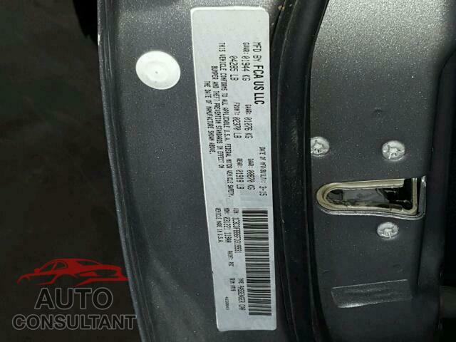 DODGE DART 2015 - 1C3CDFBB6FD319931
