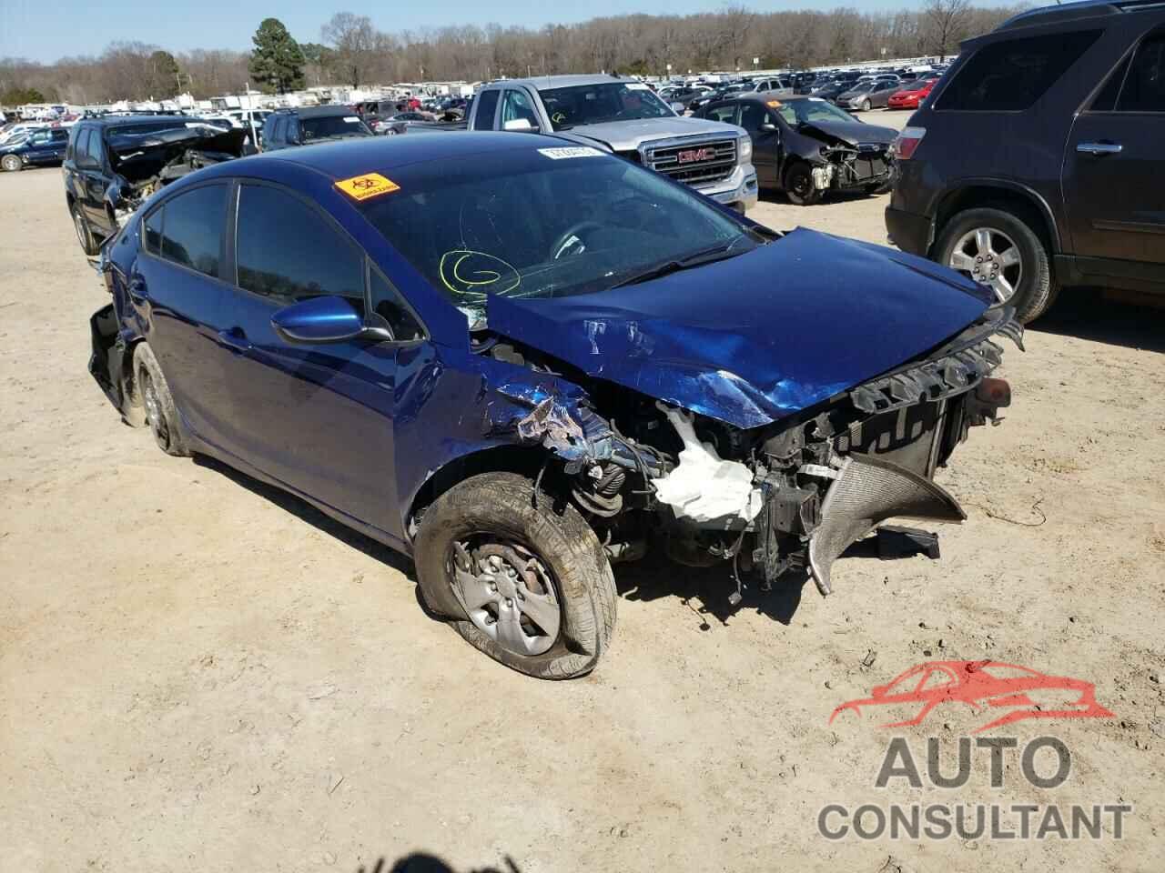 KIA FORTE 2017 - 3KPFK4A74HE138540