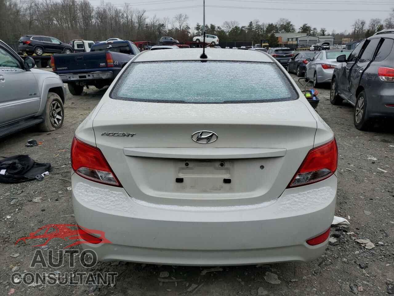HYUNDAI ACCENT 2015 - KMHCT4AE6FU925529
