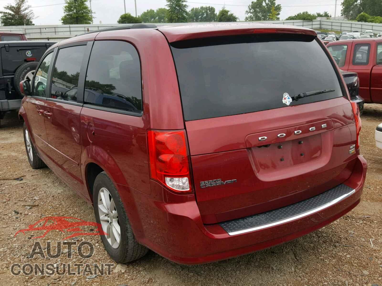 DODGE CARAVAN 2016 - 2C4RDGCG0GR202141