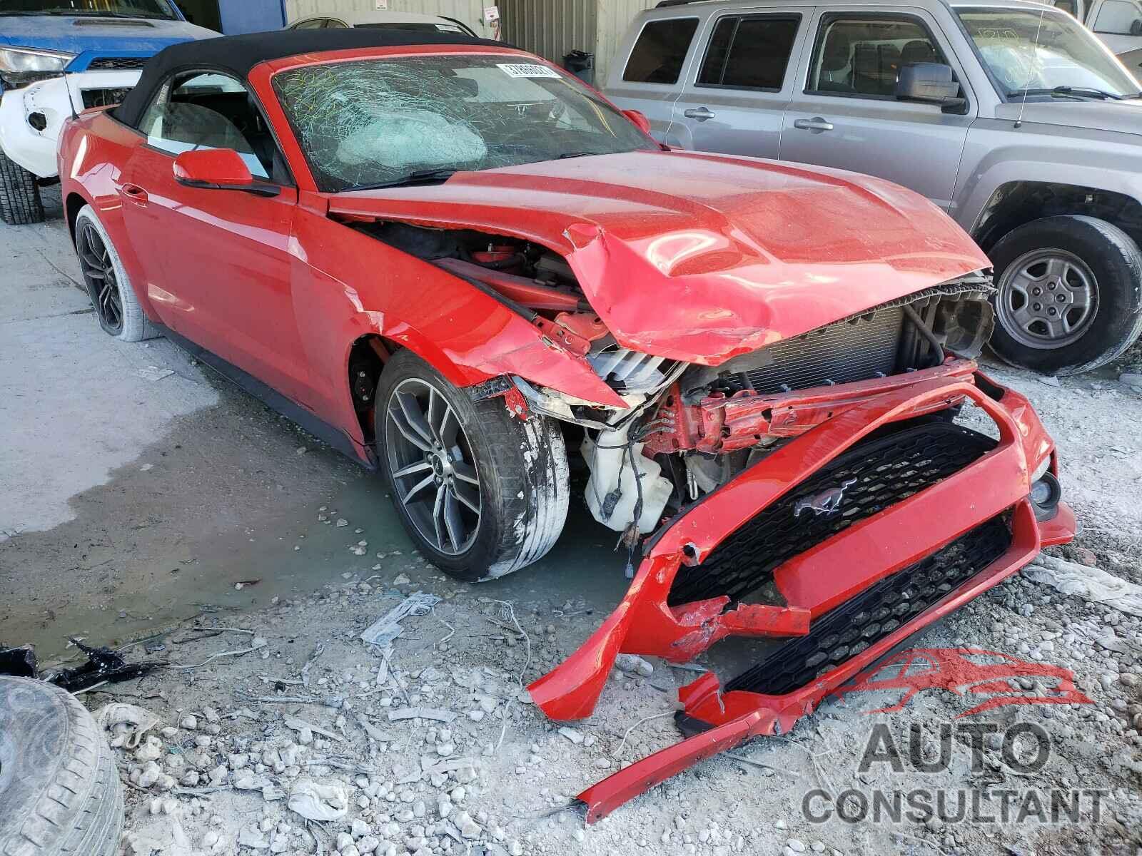 FORD MUSTANG 2017 - 1FATP8UH2H5254501