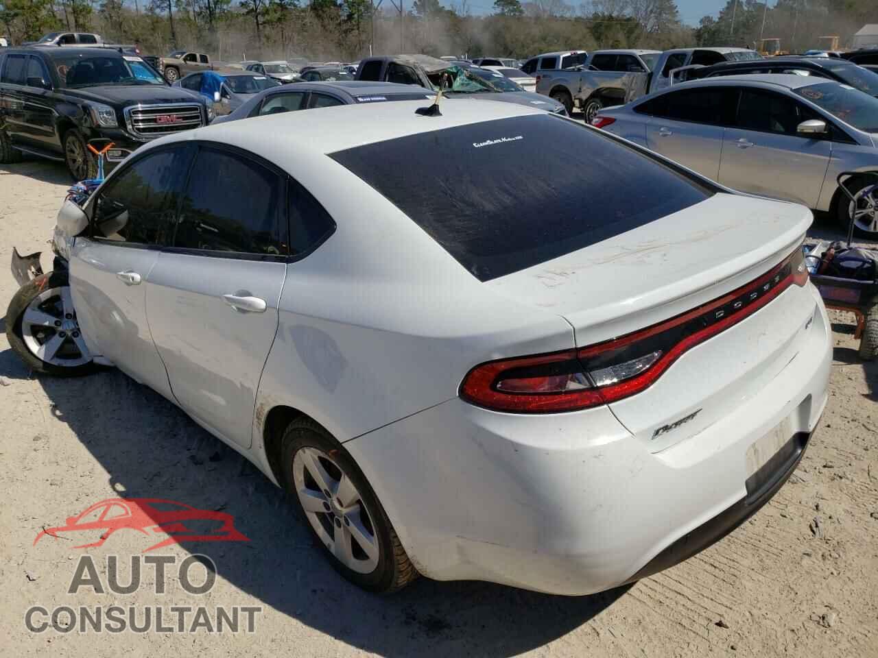 DODGE DART 2016 - 1C3CDFBB2GD577378