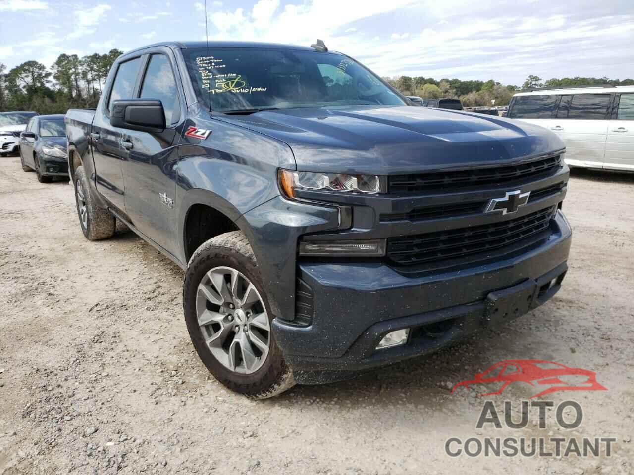 CHEVROLET SILVERADO 2021 - 1GCUYEEDXMZ444829