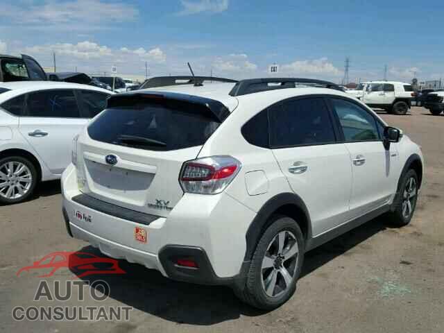 SUBARU XV 2015 - JF2GPBCC5FH243178