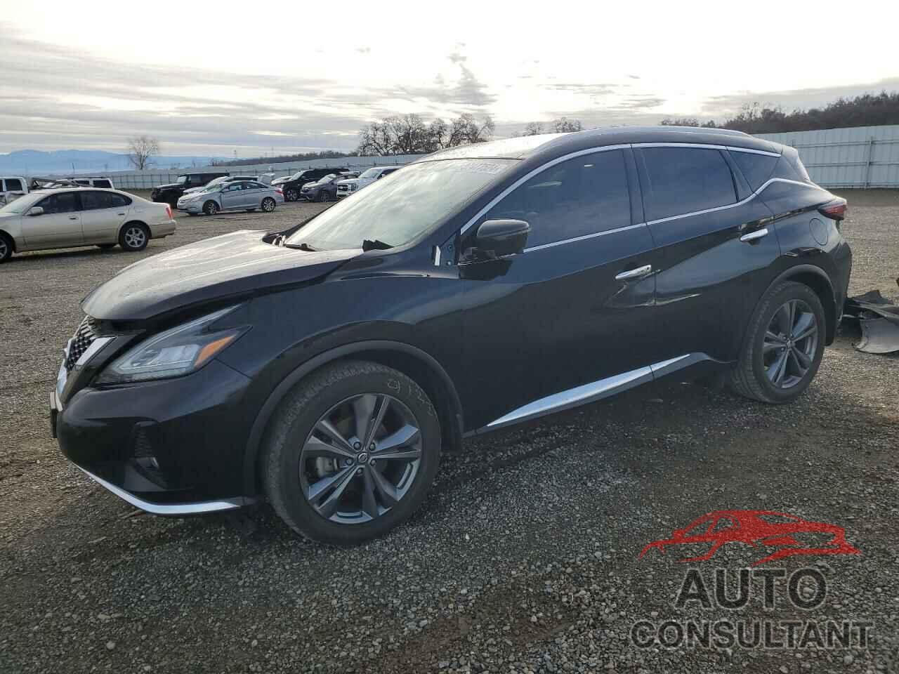 NISSAN MURANO 2019 - 5N1AZ2MS8KN150585