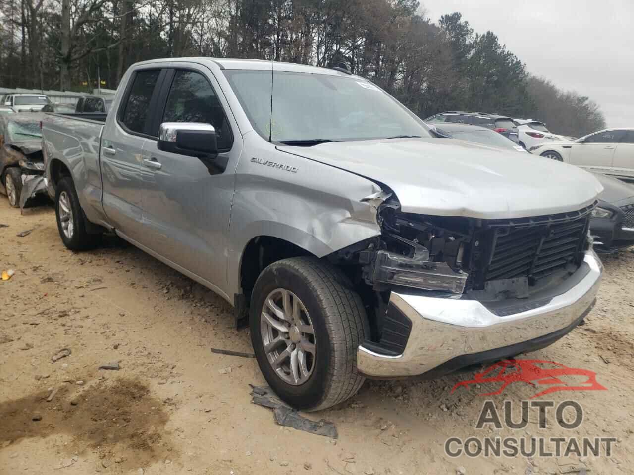 CHEVROLET SILVERADO 2020 - 1GCRYDED5LZ248831