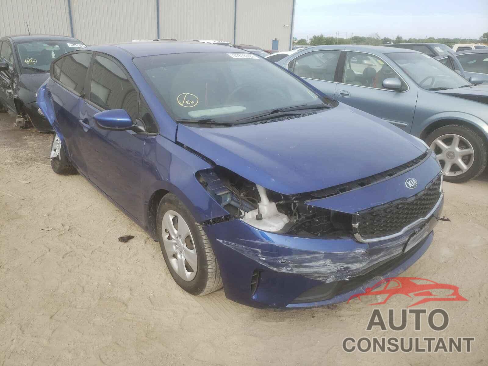 KIA FORTE 2017 - 3KPFK4A73HE026148
