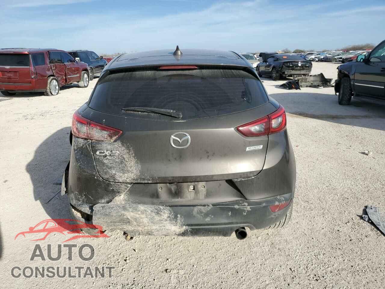 MAZDA CX-3 2016 - JM1DKBD77G0110410