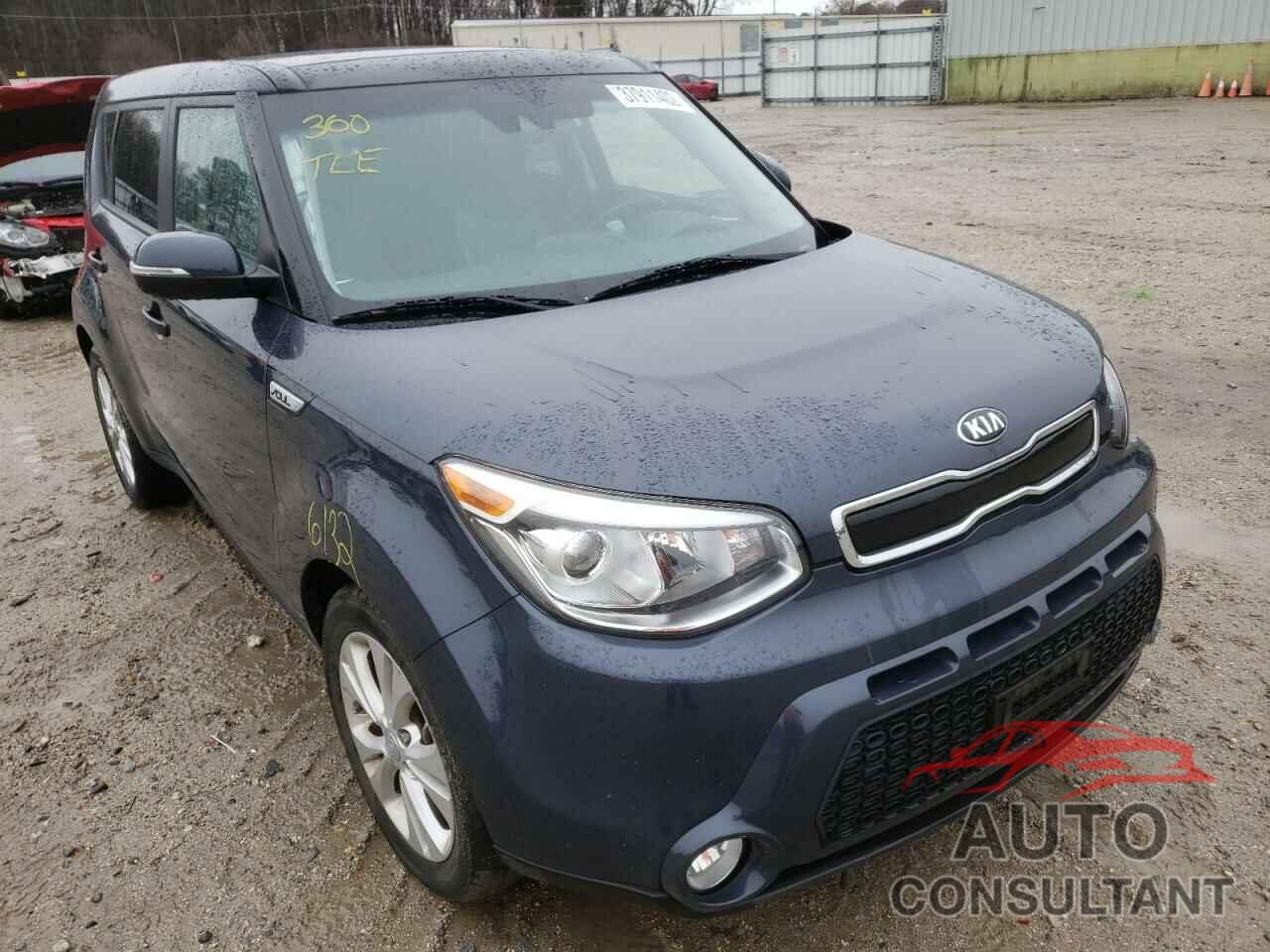 KIA SOUL 2016 - KNDJX3A53G7349229