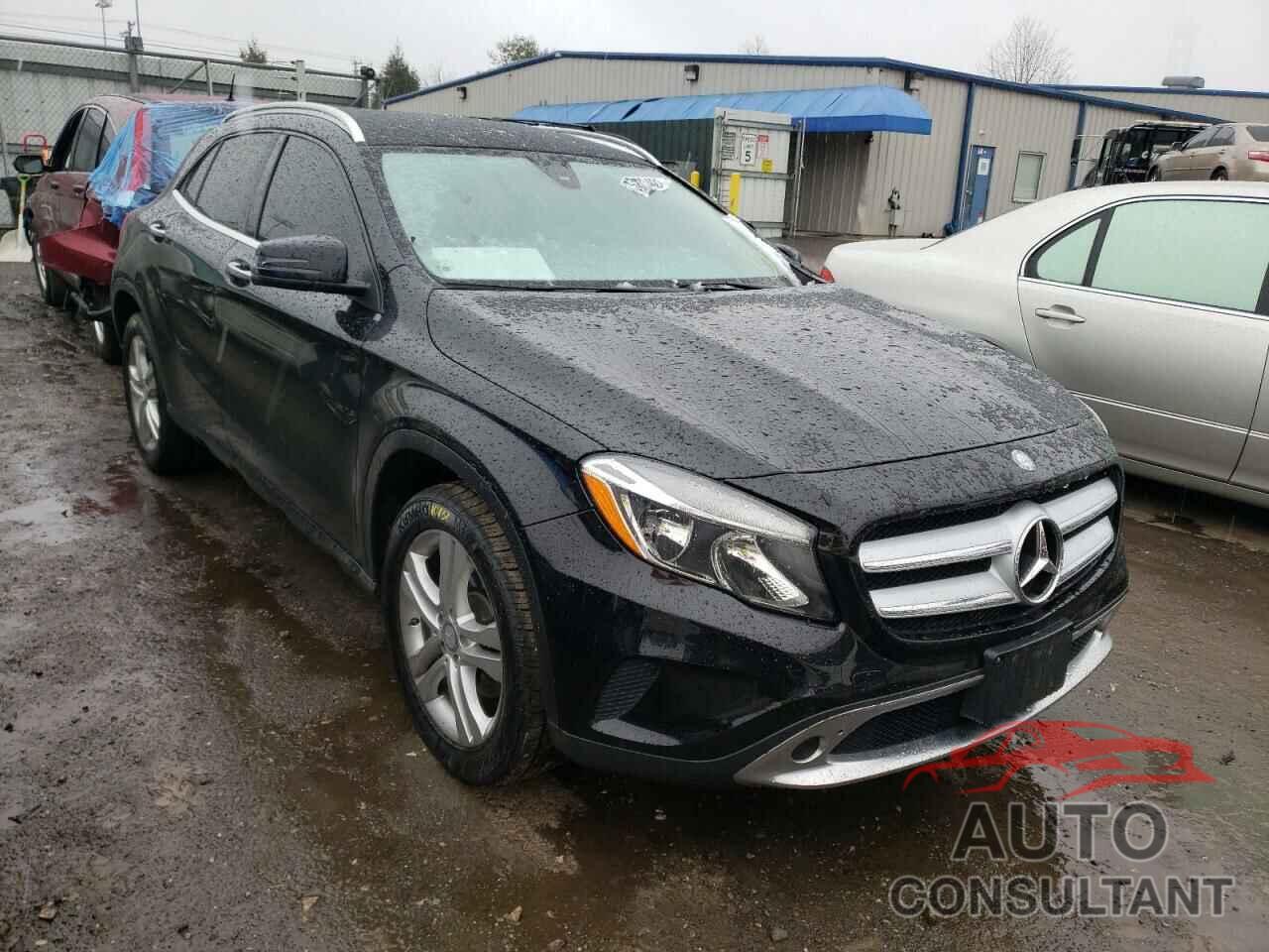 MERCEDES-BENZ GLA-CLASS 2016 - WDCTG4GB5GJ216495