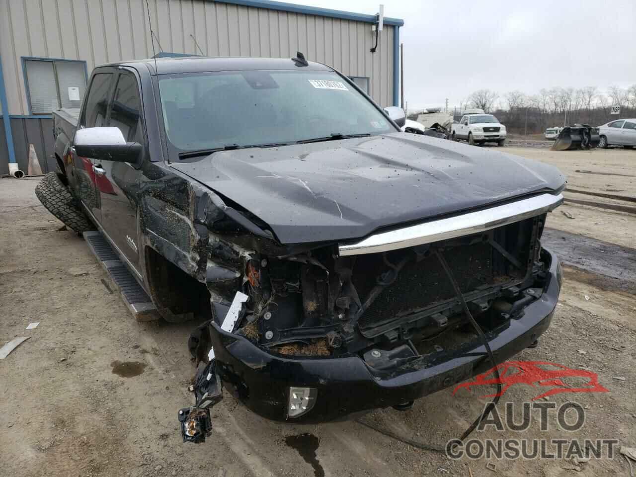 CHEVROLET SILVERADO 2016 - 3GCUKTECXGG273596