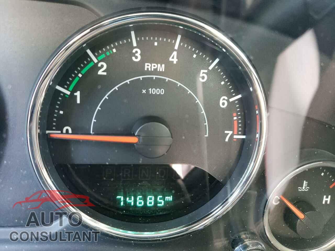 JEEP WRANGLER 2017 - 1C4BJWDG3HL736148
