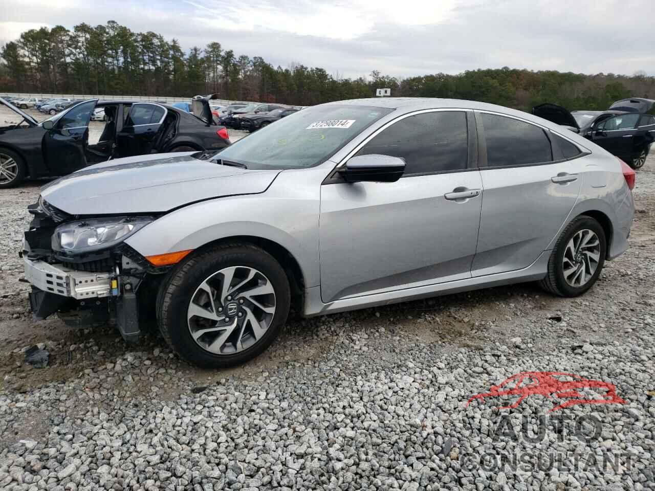 HONDA CIVIC 2017 - 19XFC2F71HE082115