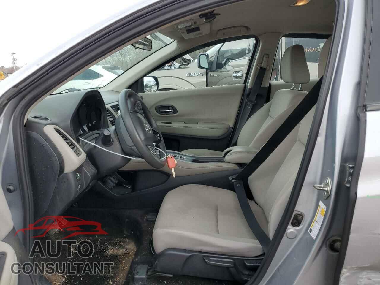 HONDA HR-V 2018 - 3CZRU5H33JM723857