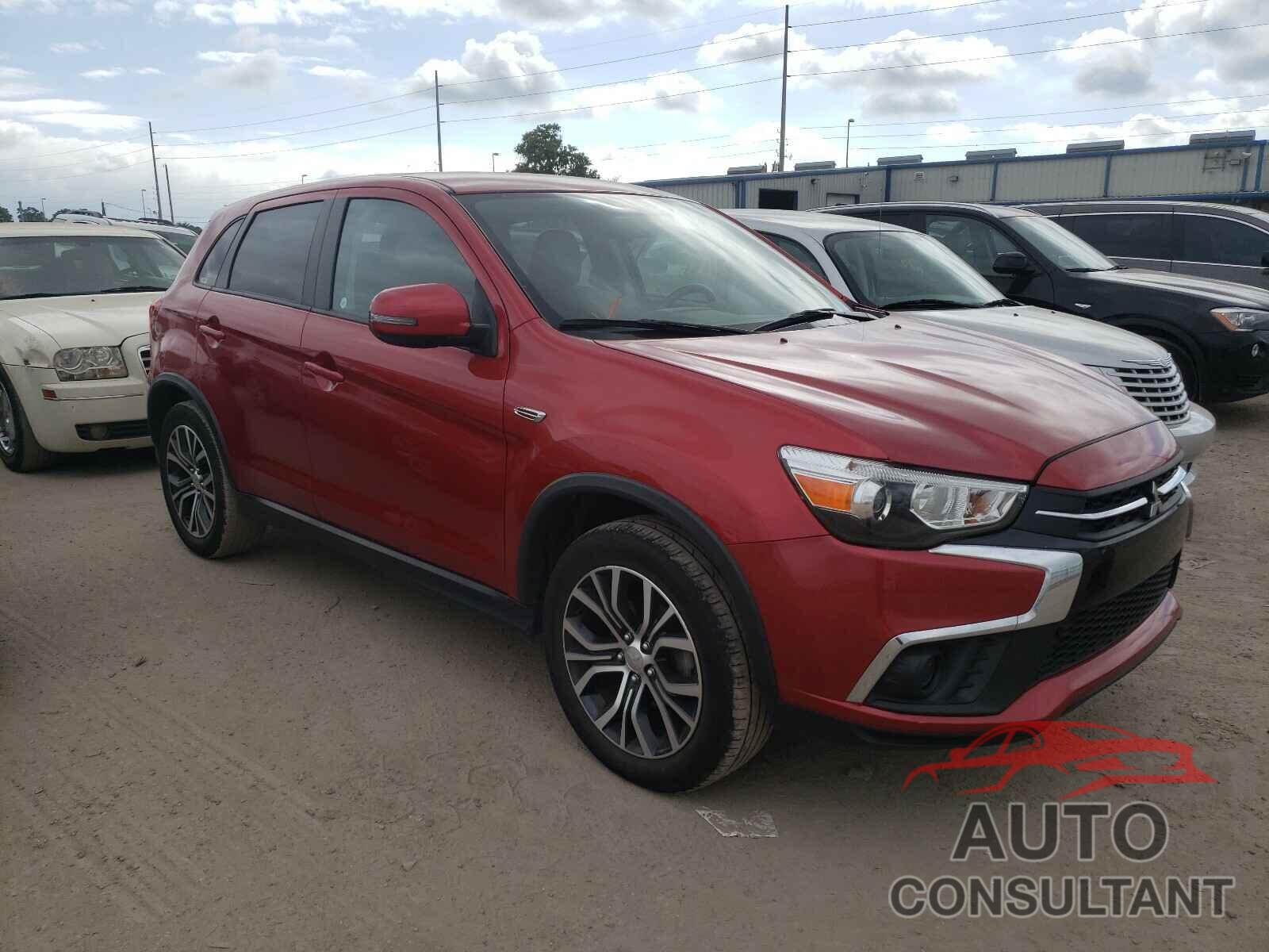 MITSUBISHI OUTLANDER 2019 - JA4AP3AU9KU003116