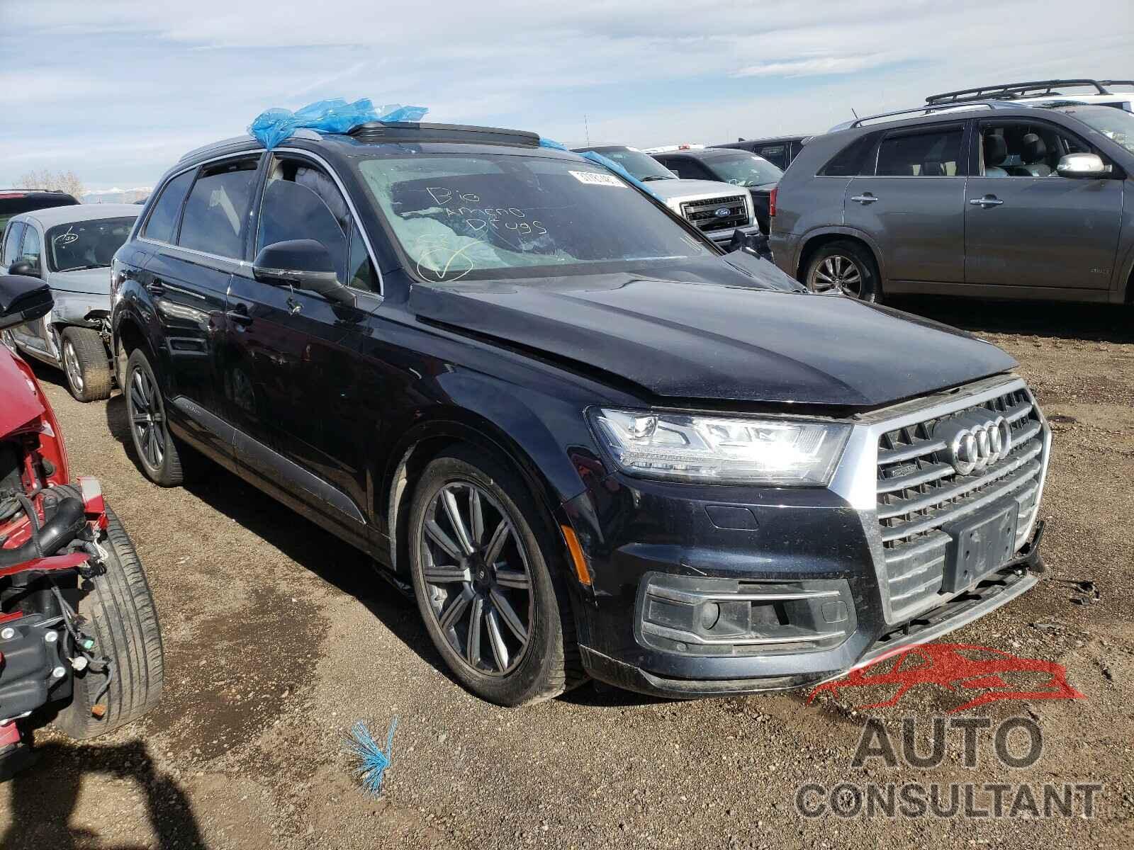 AUDI Q7 2017 - WA1VAAF73HD052976