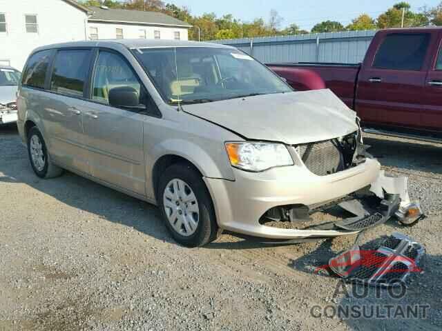 DODGE CARAVAN 2015 - 2C4RDGBG2FR651319