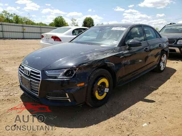 AUDI A4 2017 - WAUDNAF47HN050358