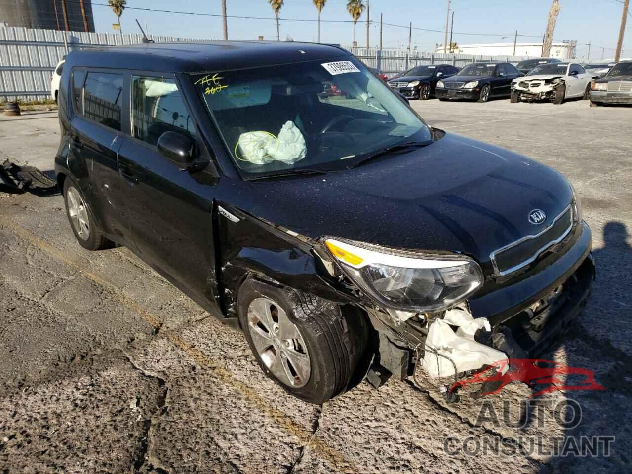 KIA SOUL 2016 - KNDJN2A21G7854112
