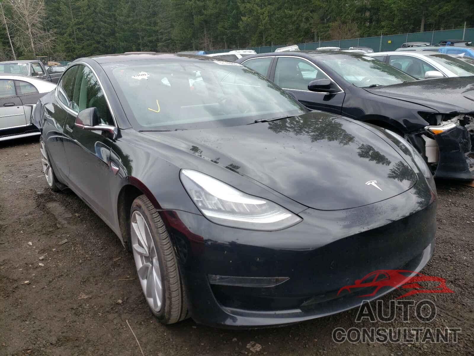 TESLA MODEL 3 2018 - 5YJ3E1EB4JF120921