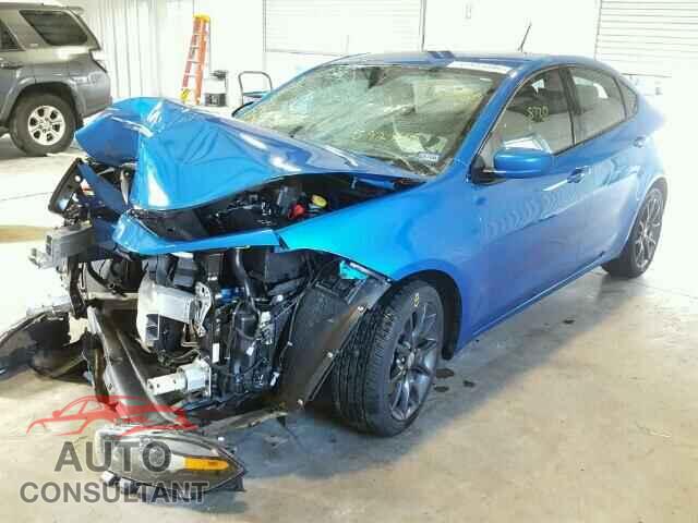 DODGE DART 2016 - 1C3CDFAA4GD592148