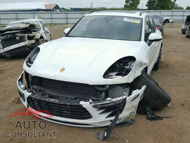 PORSCHE MACAN 2017 - WP1AB2A53HLB15995